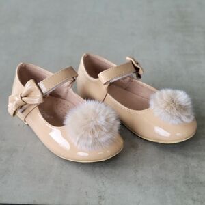 Romano Girls Patent Shoes, Size EU 27